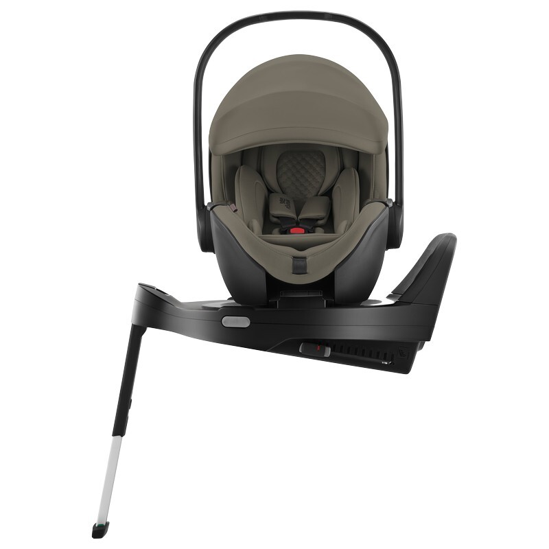 Комплект 3в1 BABY-SAFE PRO + VARIO BASE 5Z + DUALFIX 5Z LUX | Urban Olive