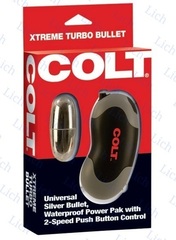 Водонепроницаемое виброяичко COLT EXTREME
