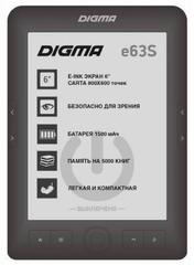 Электронная книга Digma E63S 6
