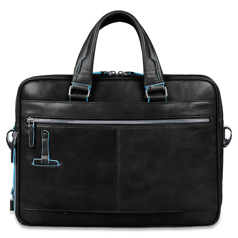 Сумка Piquadro Blue Square CA2849B2/N, чёрный, кожа натуральная