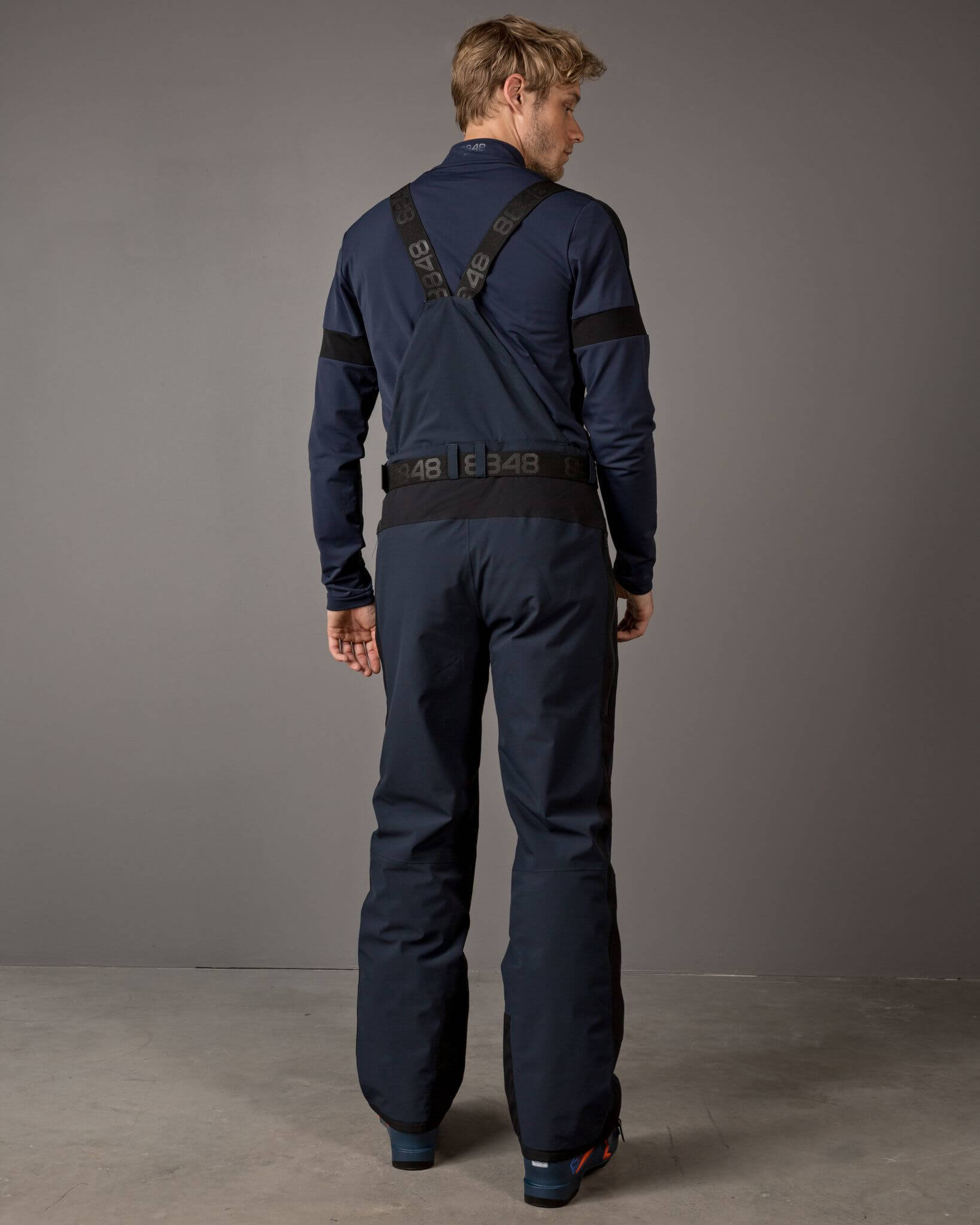 8848 Altitude Hayride Rothorn горнолыжный костюм мужской navy - 4