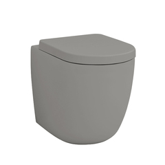 ArtCeram File 2.0 FLV005 15 00 GRIGIO OLIVA Унитаз напольный приставной, цвет: серый фото