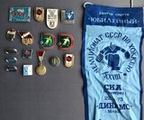 K14610 Знаки 14 шт. + 1 вымпел Динамо, Спартак, ЦСКА, Торпедо, Крылья Советов, Пахтакор (без значков Зенит) K14610 Знаки 14 шт. + 1 вымпел Динамо, Спартак, ЦСКА, Торпедо, Крылья Советов, Пахтакор (без значков Зенит)