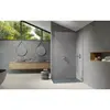Radaway 10103140-91-01 Essenza Pro Brushed Nickel Walk-in 140