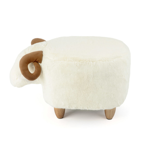 Пуф дизайнерский Le Mouton белый