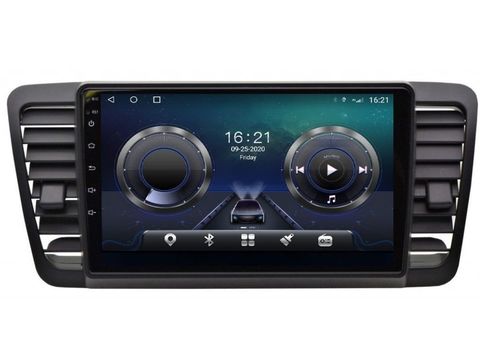 Магнитола Subaru Legacy/Outback (2003-2009) Android 11 8/128GB QLED DSP 4G модель CBK-33696TS18