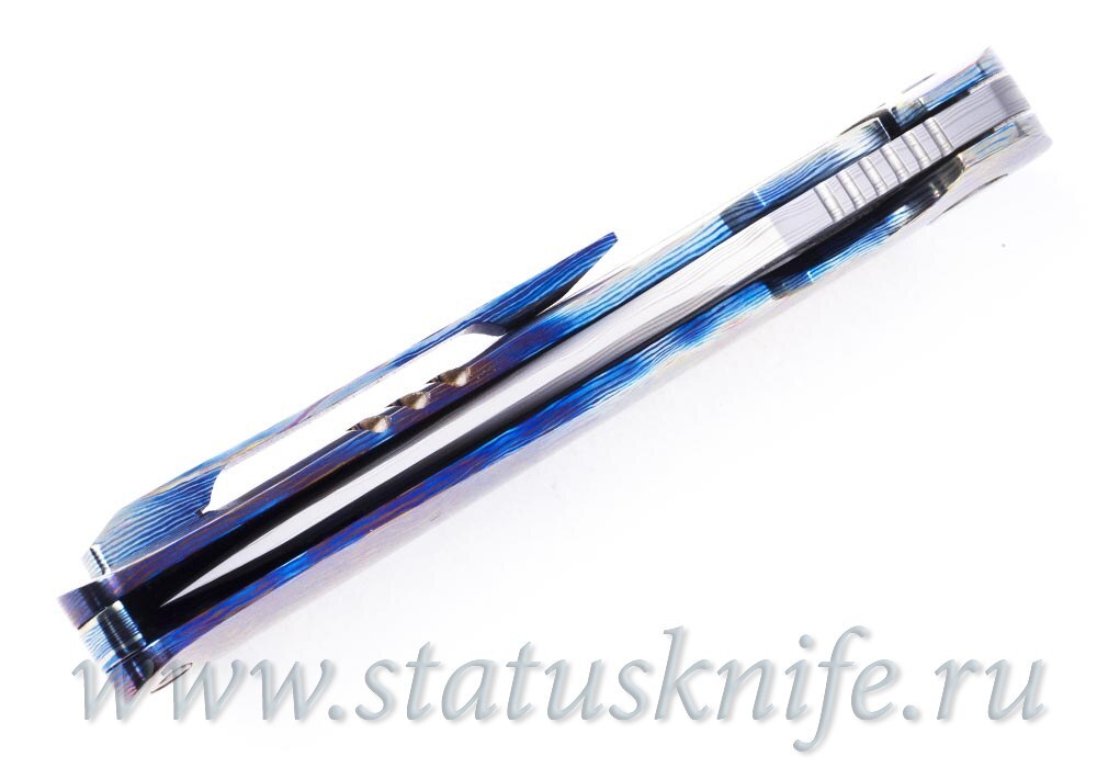 Нож Осаренко Дмитрий DOCK Prototype San Mai Timascus