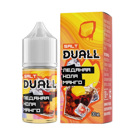 Жидкость DUALL Salt 2% Light 30 ml - Ледяная кола Манго