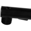 BelBagno BB-LVMD-NERO-W0 Смеситель с выдвижным изливом, цвет: чёрный