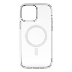 Чехол для iPhone 17 (6,3) с силиконовым бампером MagSafe (прозрачный)