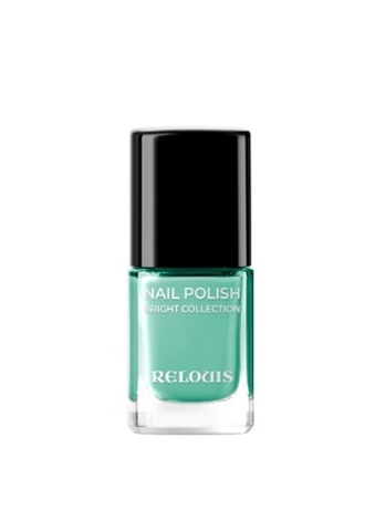 RELOUIS Лак для ногтей Bright Collection №05 мятное крыло