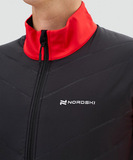 Лыжная куртка Nordski Hybrid Pro 2.0 Red/Black мужская