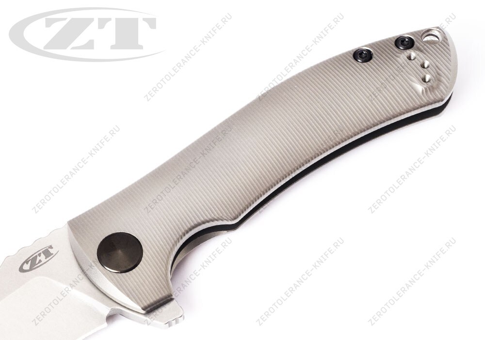 Нож Zero Tolerance 0920 Les George First 7 - фотография 