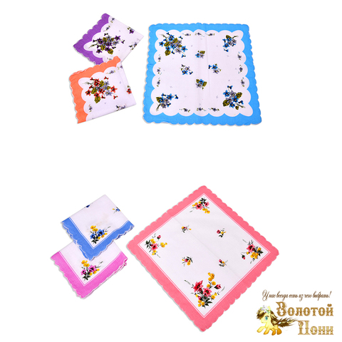 Платок носовой женский (28х28) 191203-PL1042