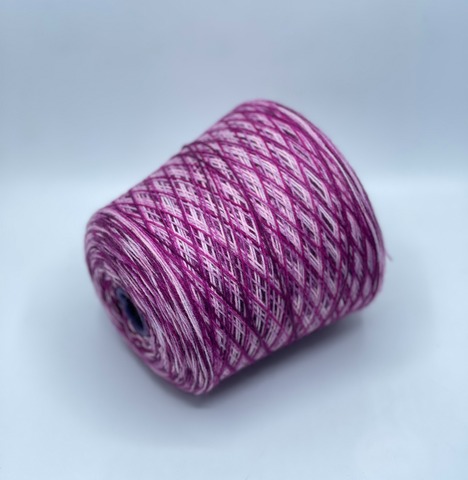 Filati Venezia, Calzeteria,400м.75% Меринос, 25% Полиамид, Розовый деграде, 37514