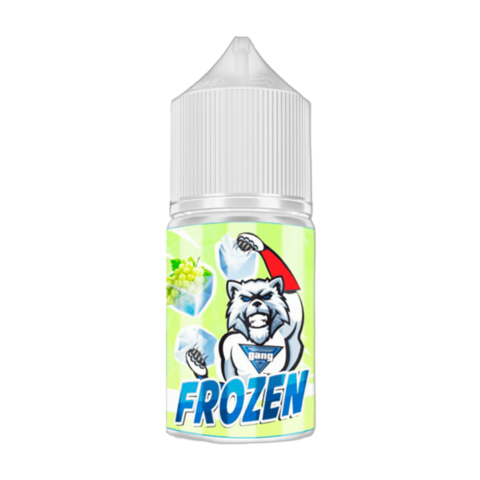 Жидкость Gang Frozen Salt 2% Ultra 30 ml - Жвачка Белый виноград