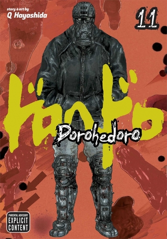 Dorohedoro Vol.11 (На английском языке)