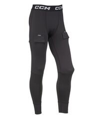 Компрессионное термобелье CCM S26 PANT с защитой (YTH)