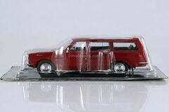 GAZ-24-02 Volga red 1:43 DeAgostini Auto Legends USSR Best #13