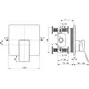 Ideal Standard Conca A7373A5 Встраиваемый смеситель для душа