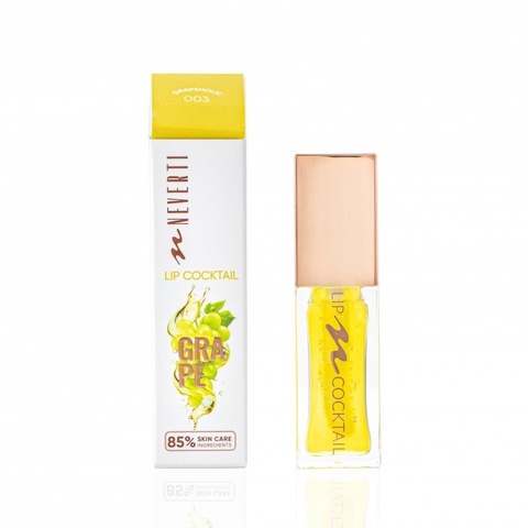 Neverti NP805 Масло для губ Lip Cocktail Lip Oil (7 мл) тон 003 виноград