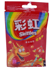 Драже Skittles Fruits со вкусом фруктов (40 г)