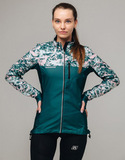 Женская беговая куртка Noname Trail Running Jkt Wos Green