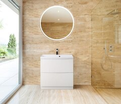 BelBagno Marino MARINO-600-2C-PIA-BL-P Тумба под раковину напольная, 60x45, цвет: белый фото