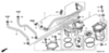 Honda Фильтр топливный TRX 680 VT 1300 VT 750 16706-HN8-305