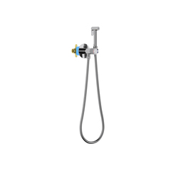 Aquatek Бетта AQ1023CR Комплект для гигиенического душа встроенный, цвет: хром фото