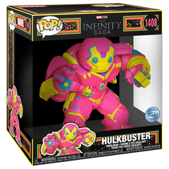 Funko POP! Bobble Marvel Infinity Saga: Hulkbuster (BLKLT) (Exc) 10