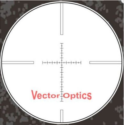 VECTOR OPTICS SENTINEL 6-24X50 E-SF