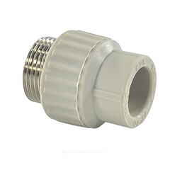 Муфта PP-R комбинированная серая Дн 40х1" НР VALFEX 10130040Г
