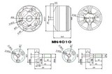 T-Motor MN4010 KV475