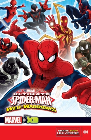 Marvel Universe Ultimate Spider-Man: Web Warriors #1