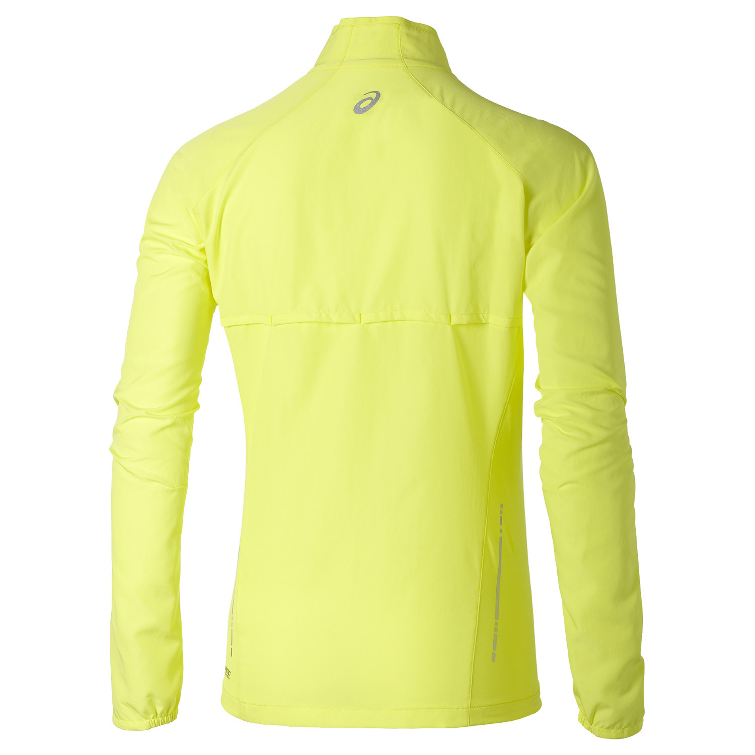 Asics Woven Jacket Ветровка женская для бега yellow