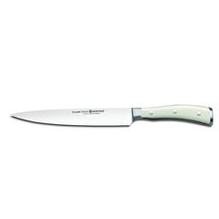 Нож кухонный для нарезки 20 см WUSTHOF Ikon Cream White (Золинген) арт. 4506-0/20 WUS