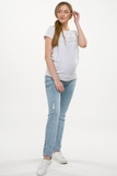 Джинсы для беременных (SLIM) 09269 синий