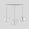 Люстра Balls Circular 14 Bubbles хром