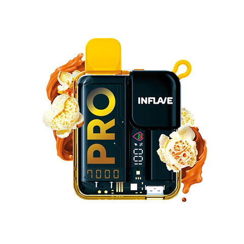 INFLAVE PRO 7000 Карамельный попкорн - Caramel popcorn