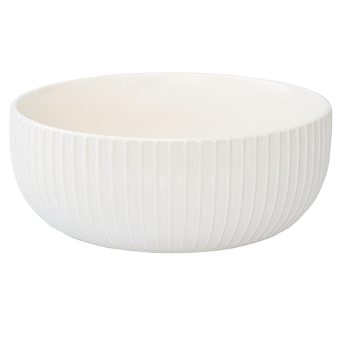 Салатник soft ripples, dual glazing, D20 см