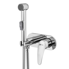 Lemark Linara LM0419C Смеситель с гигиеническим душем, встраиваемый фото