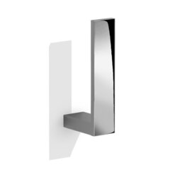 Decor Walther Contract 0650200 Держатель запасного рулона туалетной бумаги, цвет: хром фото