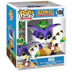 Funko POP! Sonic the Hedgehog: Big the Cat w/Froggy 6