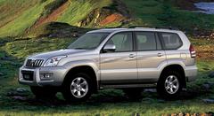Блокиратор рулевого вала для TOYOTA LAND CRUISER PRADO /2003-2009/ 4.0 V6 24V ГУР - Гарант Блок Люкс 246.E/f