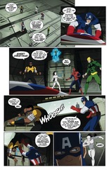 Marvel Universe Ultimate Spider-Man: Web Warriors #1