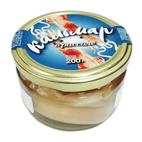 Кальмар в рассоле 200гр
