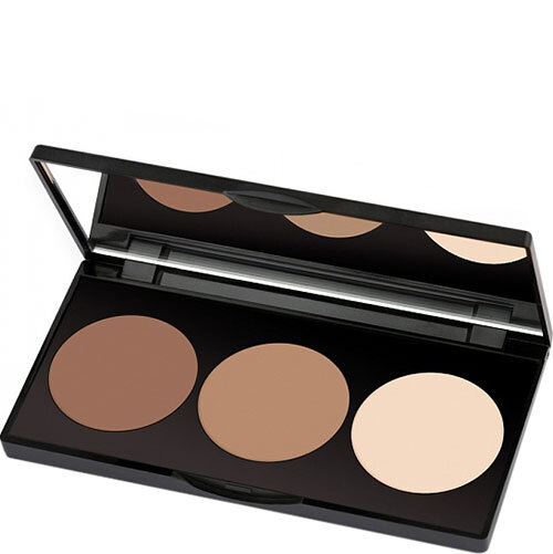 Палетка скульптор брозер хайлайтер Golden Rose Contour Powder Kit
