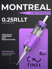 Картриджи Тинель MONTREAL 0.25/1 RLLT блистер 5шт.