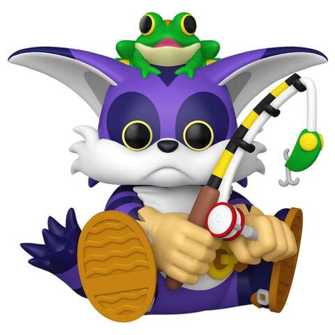 Funko POP! Sonic the Hedgehog: Big the Cat w/Froggy 6